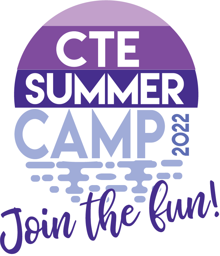 CTE Summer camp logo