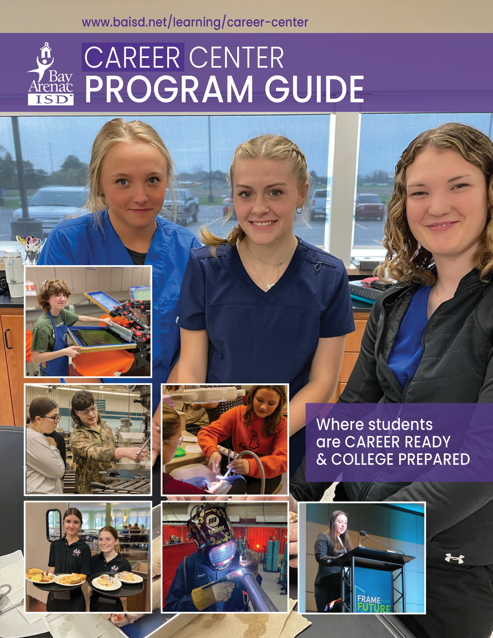BAISD Program Guide cover 2025