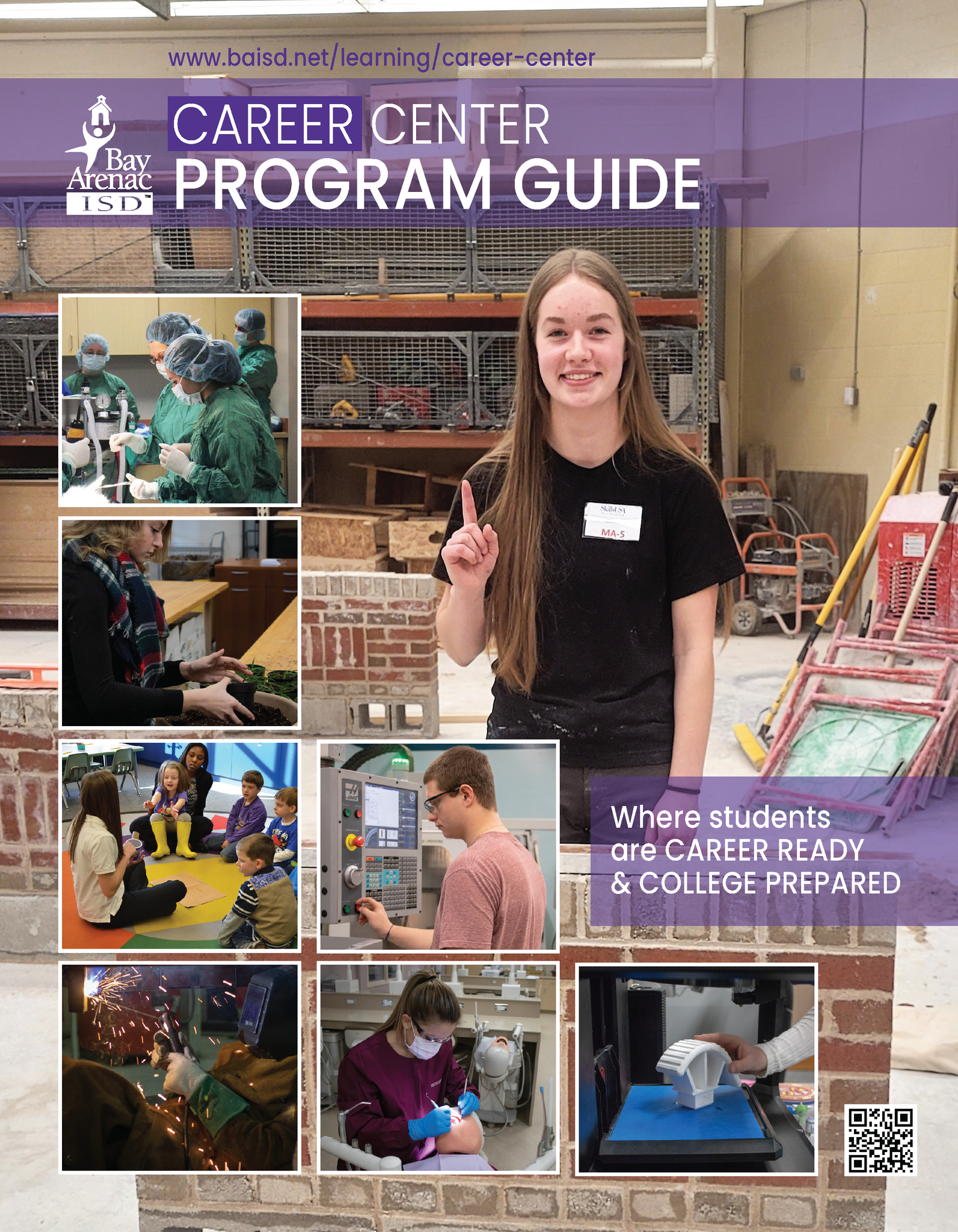 BAISD Program Guide cover 2021