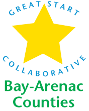 Great Start Collaborative Bay-Arenac Counties Logo