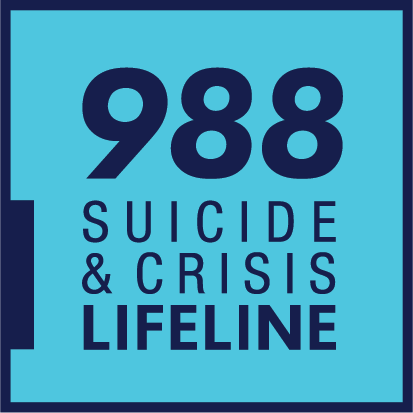 suicide prevention lifeline logo