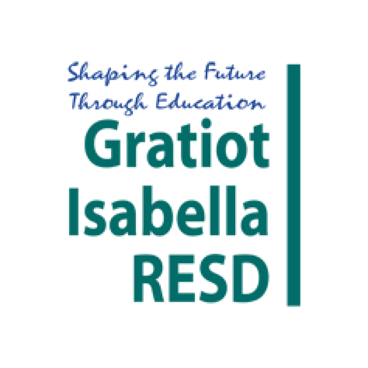 Gratiot Isabella RESD logo