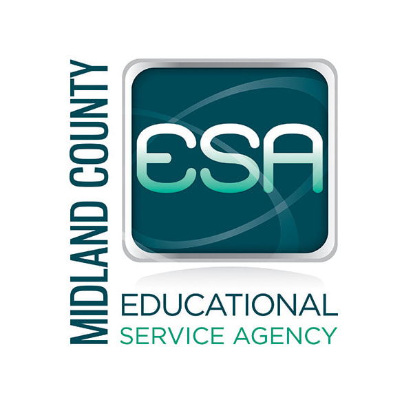 Midland County ESA logo