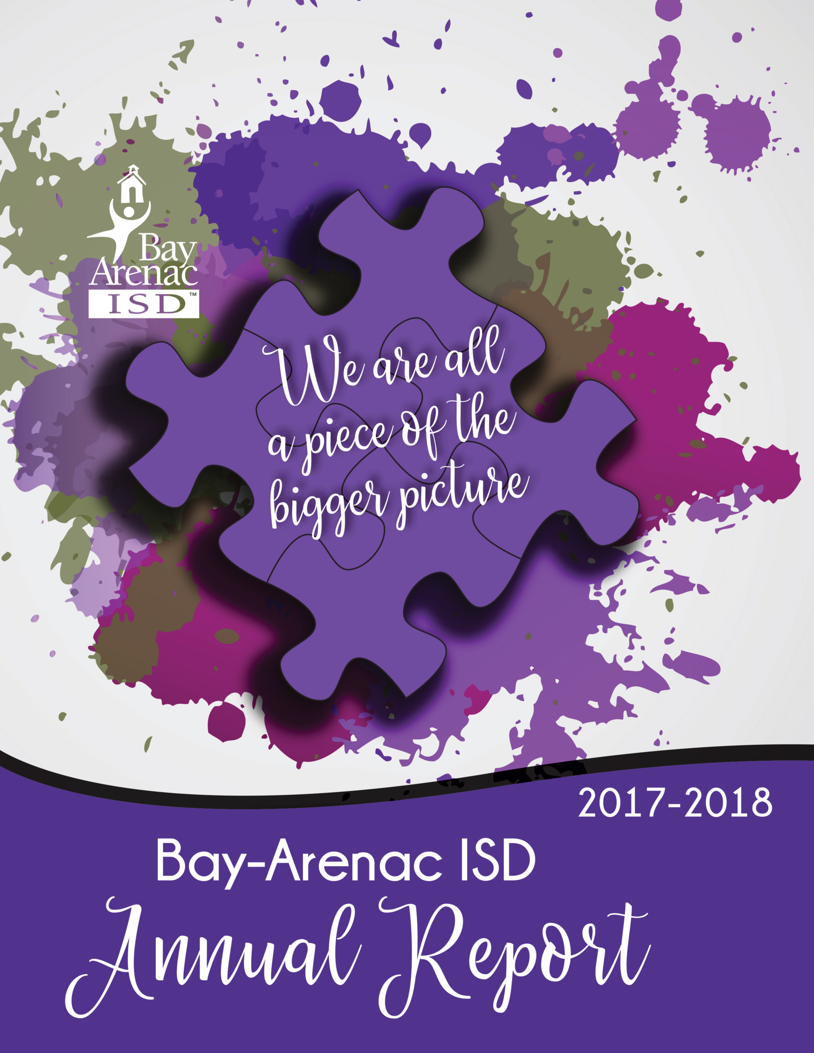 Bay-Arenac ISD 2017-2018 Annual Report cover