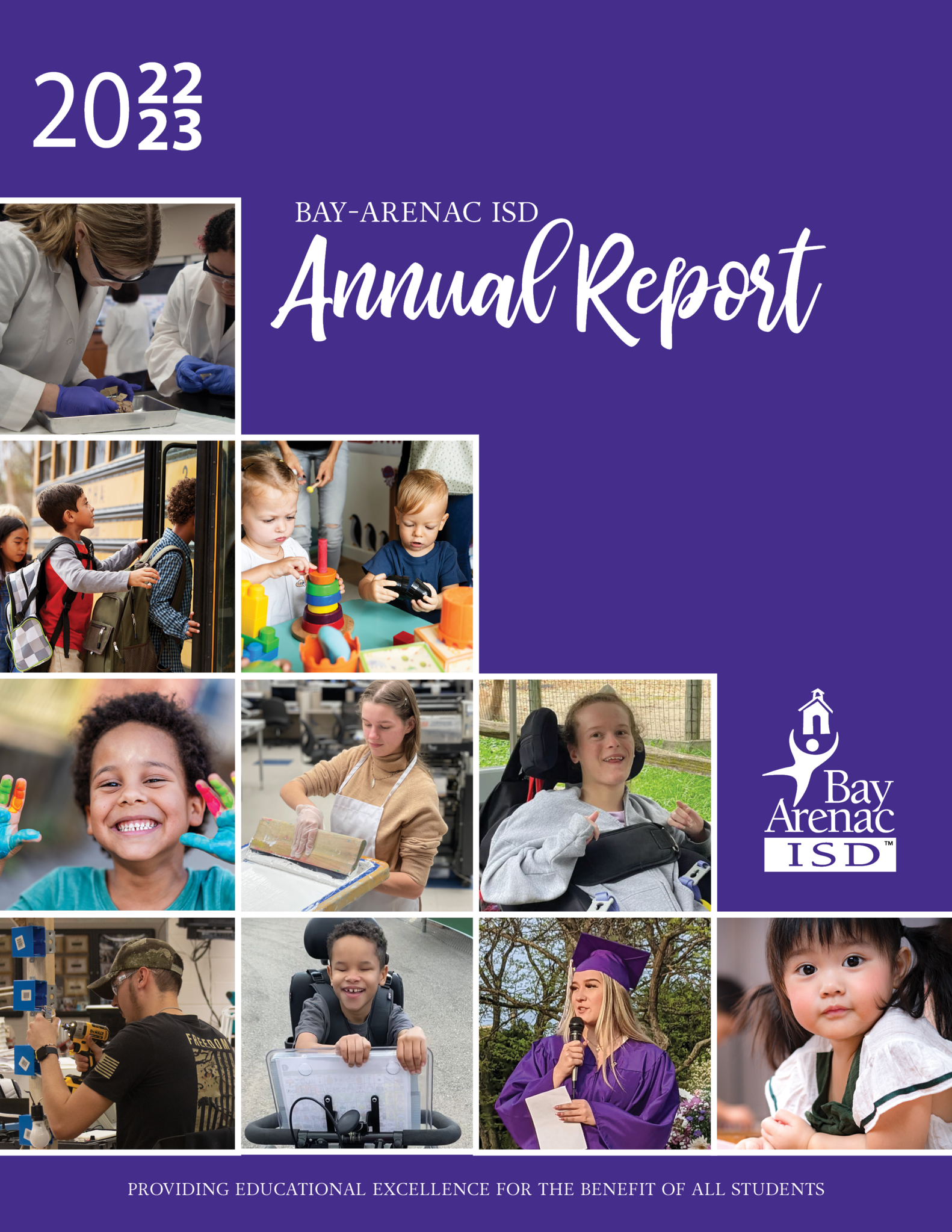 2022-2023 Annual report Cover